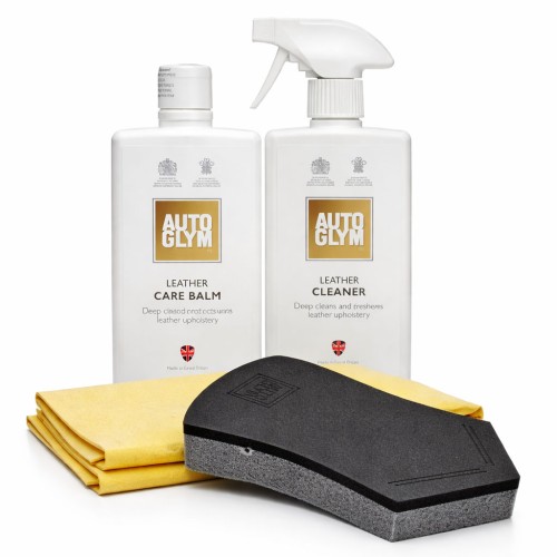 Autoglym Leather Clean & Protect Kit (Bőrápoló készlet)