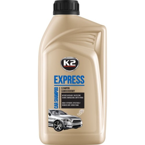 Autósampon akár 50 mosáshoz, 1 liter K2 Express K131