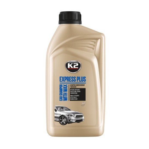Autósampon carnauba viasszal, 1 liter, K2 Express Plus K141