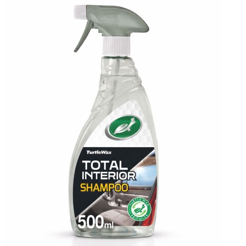 Beltér tisztító sampon 500 ml, Turtle Wax Total Interior Shampoo 54194