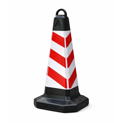 Bója, piros-fehér csíkos 65 cm, Maxspeed RSCT017