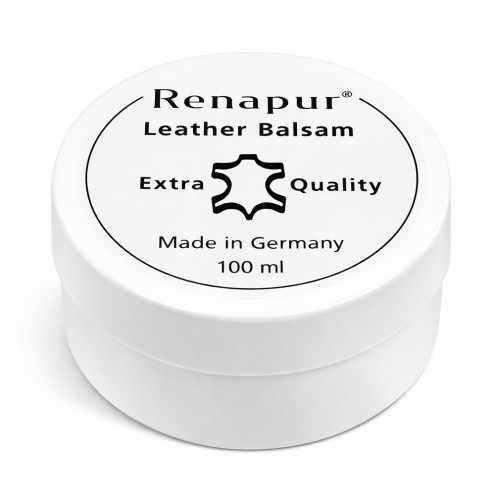 Bőrtárgy ápoló méhviaszos balzsam 100ml Renapur