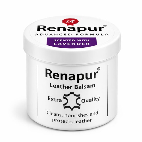 Bőrtárgy ápoló méhviaszos balzsam levendula illatú 200ml Renapur