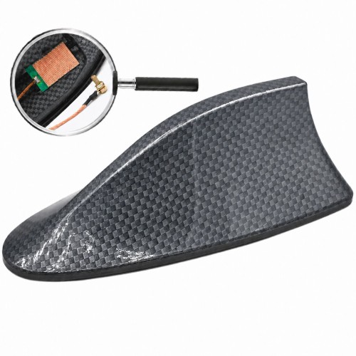 Cápa antenna karbon mintás, régi tetőantenna helyére Maxeed NTGBS