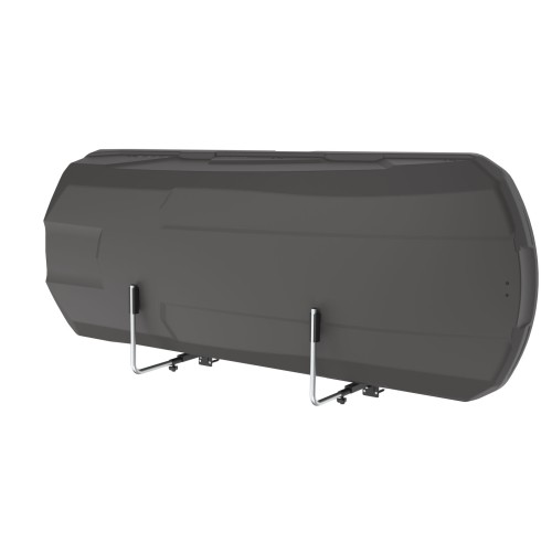 Csomagtartóbox, síbox, falra szerelhető tartó konzol, max 40 kg. Hakr Space Pro