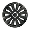 Dísztárcsa (16) Trend Black 4db-os garnitúra