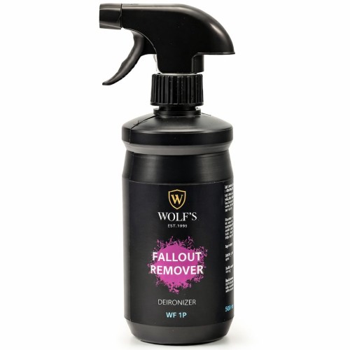 Felnitisztító és szállórozsda eltávolító spray 500 ml, Wolf WF 1P FALLOUT REMOVER – DEIRONIZER