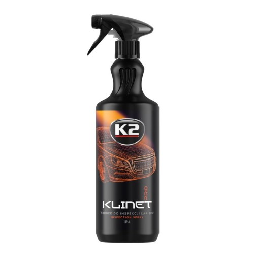 Felület- és fényezés zsírtalanító (IPA alapú) spray 1000 ml K2 Klinet Pro