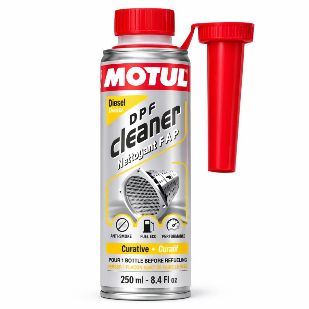 Gázolaj részecskeszűrő (DPF) tisztító üzemanyag adalék 300 ml, Motul DPF Cleaner