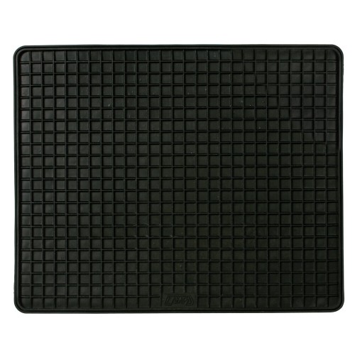 Gumiszőnyeg autóba, darabos, univerzális, fekete 40 x 49cm, Lampa Rally