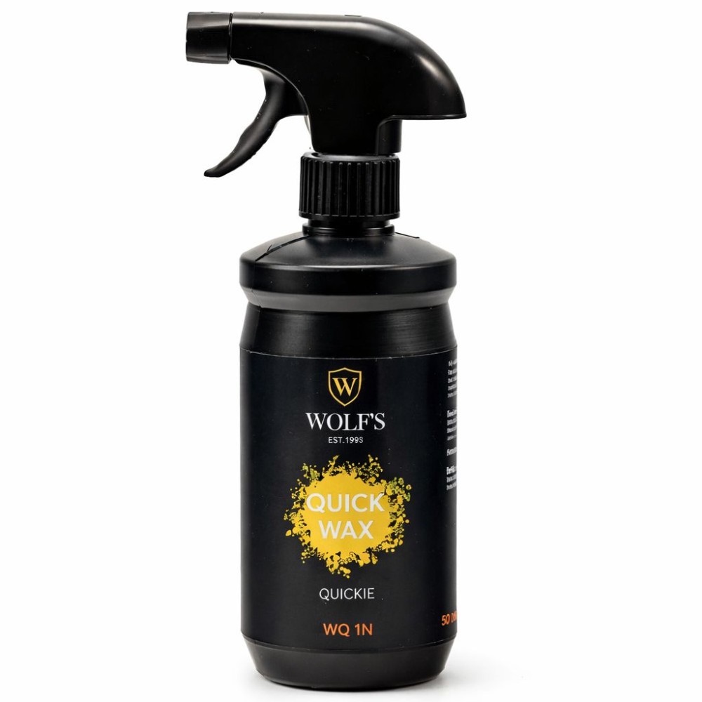 Gyorsfény, carnauba viasszal 500 ml, Wolf WQ 1N QUICK WAX – QUICKIE