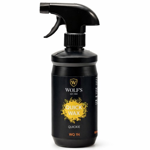 Gyorsfény, carnauba viasszal 500 ml, Wolf WQ 1N QUICK WAX – QUICKIE
