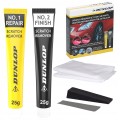 Karcolás javító készlet autó fényezésre 9db-os, Dunlop