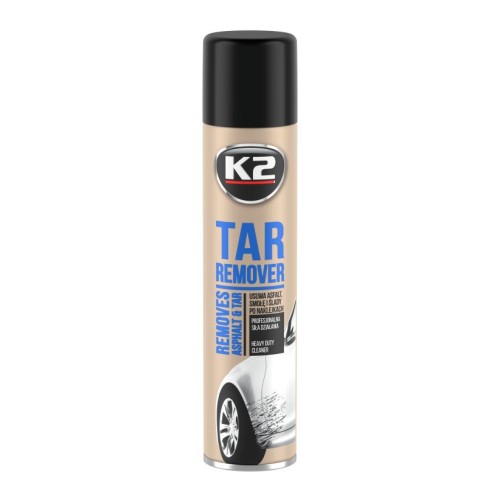 Kátrány- és úti szennyeződés eltávolító spray 300 ml, K2 Tar Remover K193