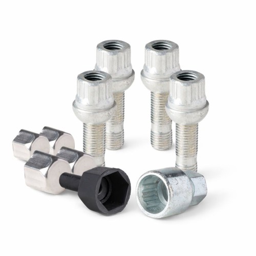 Kerékőr készlet univerzális 4db-os M12 x 1,5 Farad Locket DB2