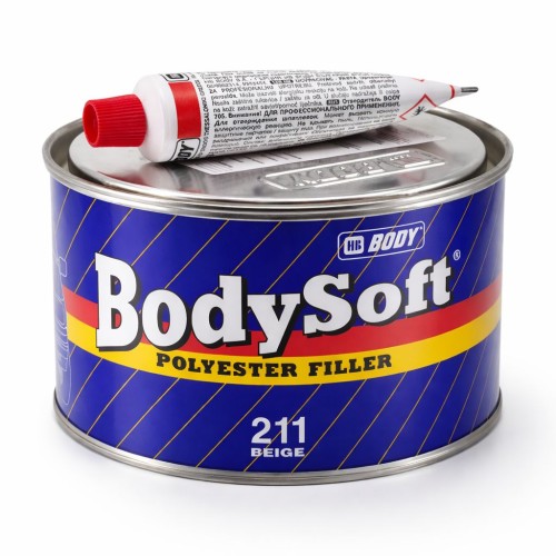 Kétkomponensű poliészter javító kitt 980g + 20gr HB Body Polyester Filler