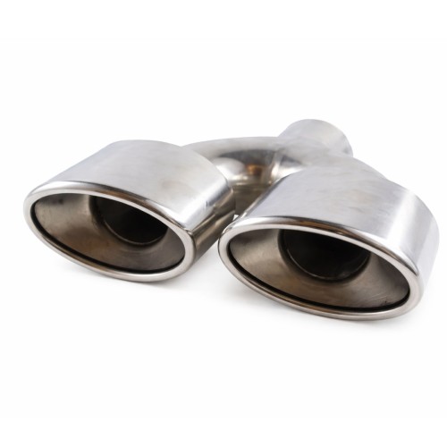 Kipufogóvég, dupla, 50 mm csőre, AMG design, KPV-HJH3010