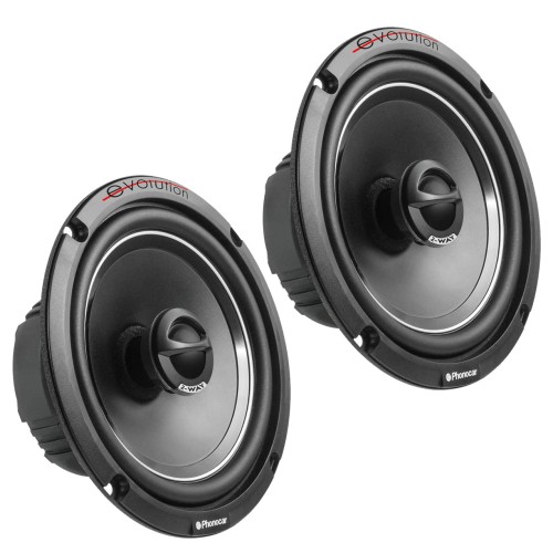 Koaxiális hangszóró pár 165 mm, 150W, 4 Ohm, Phonocar 02616 - 2 utas