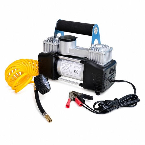 Kompresszor, dupla hengeres 12V / 150PSI, MaxSpeed