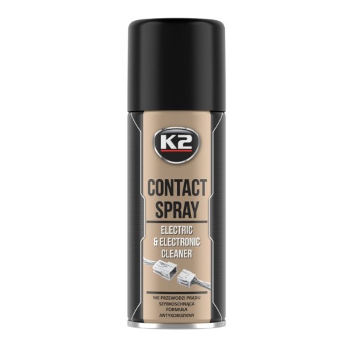 Kontakt tisztító spray 400ml, K2 Contact Cleaner W125