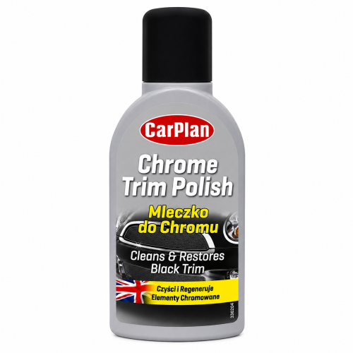 Króm és fém tisztító 350 ml, CarPlan Chrome Trim Polish 