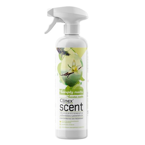 Légfrissítő koncentrátum Clinex Scent Hawaii Vanília 500 ml, 77-900