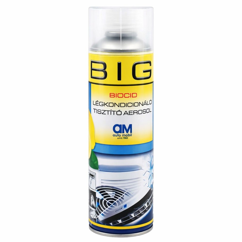 Légkondicionáló tisztító spray 500 ml AM BIGMAN