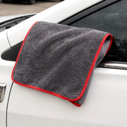 Mikroszálas, kétoldalas törlőkendő 60 x 70 cm, 500 gsm, Autolife 08050