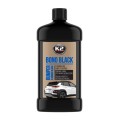 Műanyag- és gumiápoló és kondicionáló feketítő krém 500 ml, K2 Bono Black K035