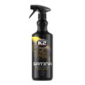 Műszerfalápoló pumpás spray 1 liter K2 Satina Pro Bluberry D5001