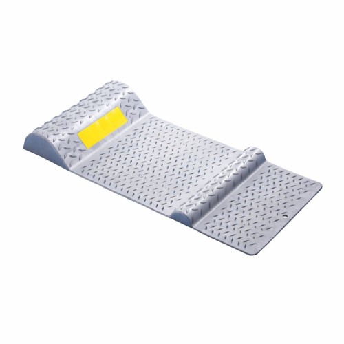 Parkolást segítő, kerékütköző rámpa 52 x 25 x 3,5,cm Mottez