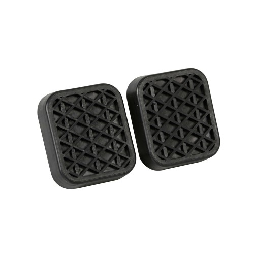 Pedálvédő gumi kuplung és fékpedálra (MINI autókra), 2db-os, Lampa Custom-fit pedal pads - CP-8 28047