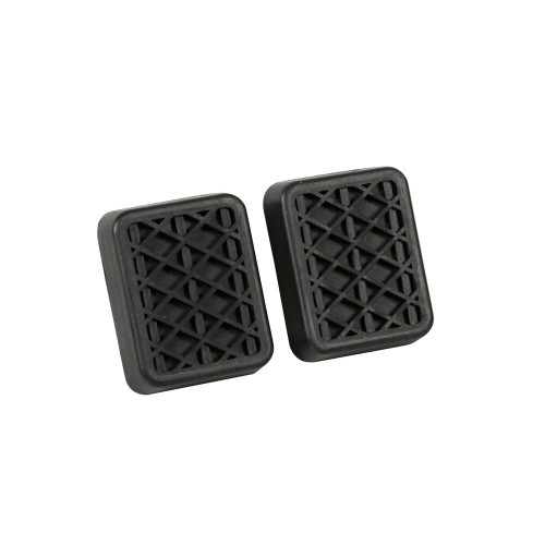 Pedálvédő gumi kuplung és fékpedálra (Opel, Chevrolet autókra), 2db-os, Lampa Custom-fit pedal pads - CP-9