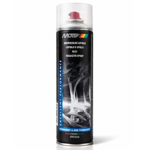 Ragasztó spray univerzális 500 ml Motip 090304