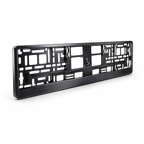 Rendszámtartó, grafit, fémgőzölt, UTAL