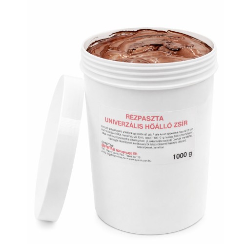 Rézpaszta, hőálló zsír 1000g