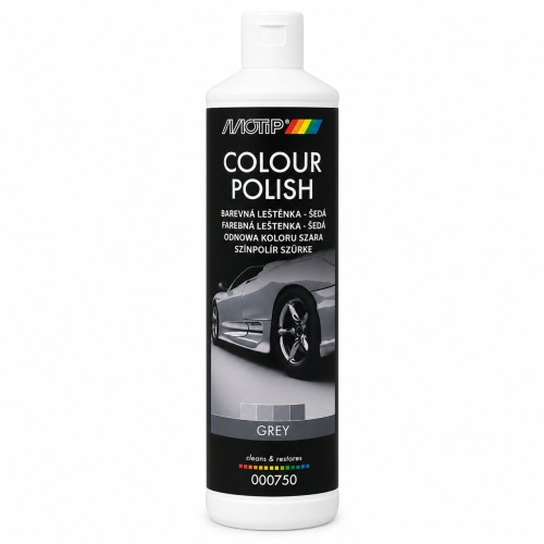 Színpolír szürke 500 ml MOTIP 00750