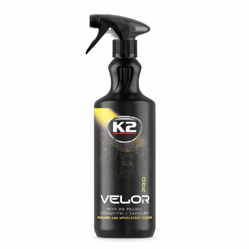 Tetőkárpit- és üléstisztító spray 1 liter K2 Velor Pro D5031