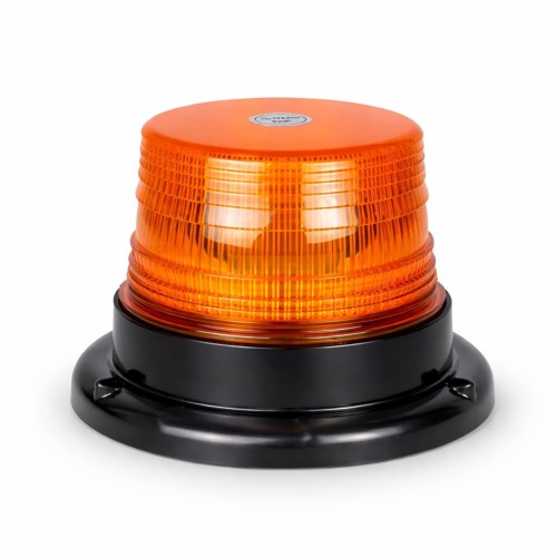 Tetővillogó, narancssárga, akkumulátoros, Autolife 23121