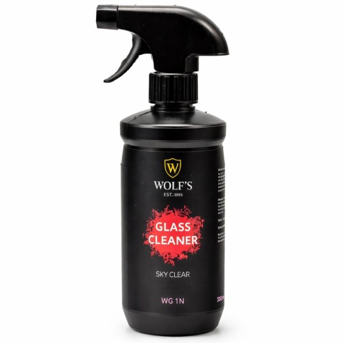 Üvegtisztító spray 500 ml, Wolf WG 1N GLASS CLEANER – SKY CLEAR