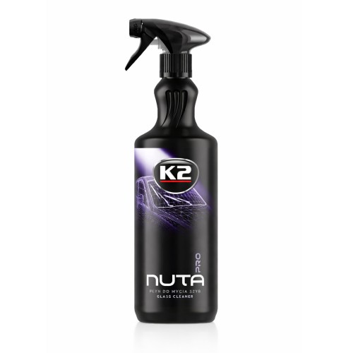 Üvegtisztító spray csíkmentes összetevőkkel 1 liter K2 NUTA Pro