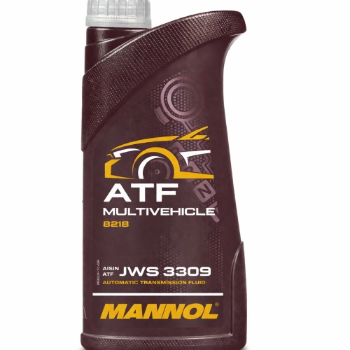 Váltóolaj automata rendszerhez ATF, AISIN, JWS 3309 Multivehicle 1 liter Mannol O.E.M 8218