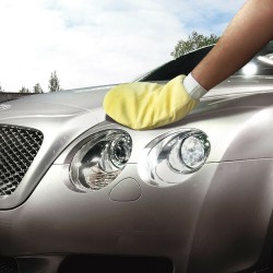 Autómosó kesztyű, velúr, Lampa Chamois Sponge Glove