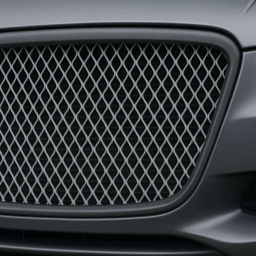 Ezüst színű alumínium hűtőrács 100 x 20 cm AM4514