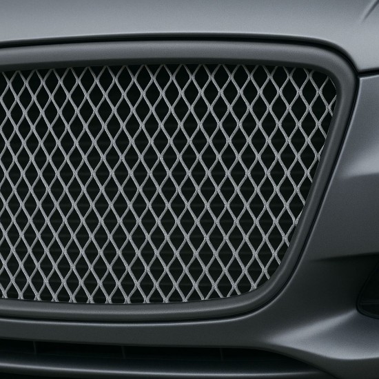 Ezüst színű alumínium hűtőrács 100 x 20 cm AM4514