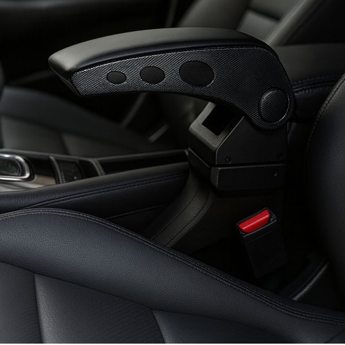 Könyöklő univerzális  karbon-fekete, 10cm AM8235