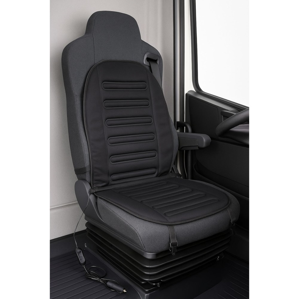 Fűthető ülésvédő 24V-os (kamionba) szabályozható (vastag) 95637