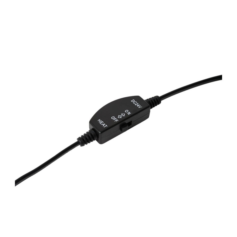 Fűthető ülésvédő 24V-os (kamionba) szabályozható (vastag) 95637