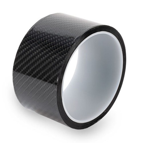 Autó küszöb- és karcolásvédő fekete karbon színű ragasztó szalag 3 méter AM9842