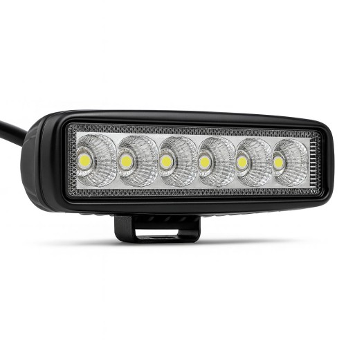 Munkalámpa 6 LED-es, terítőfényű, 160 x 46 mm Autolife 5018L